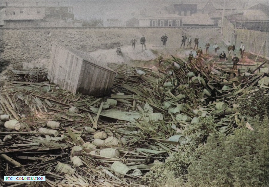 West Railroad Street